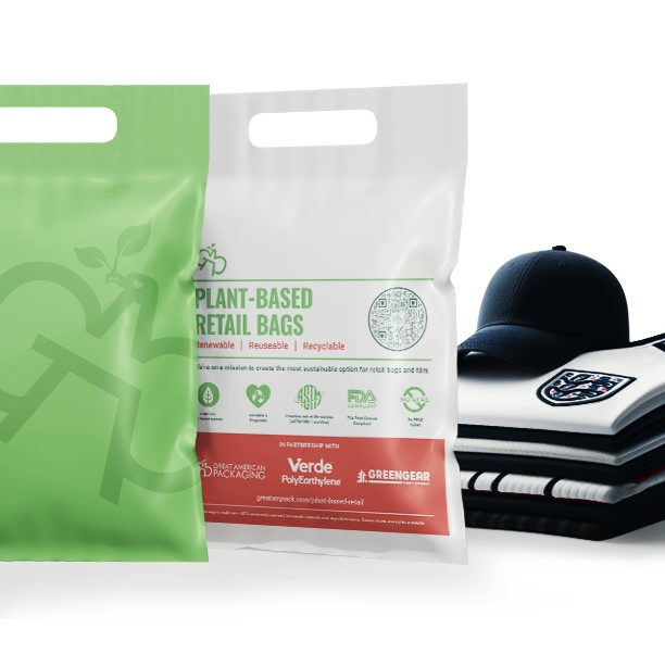 Plant-Based Retail Bags image
