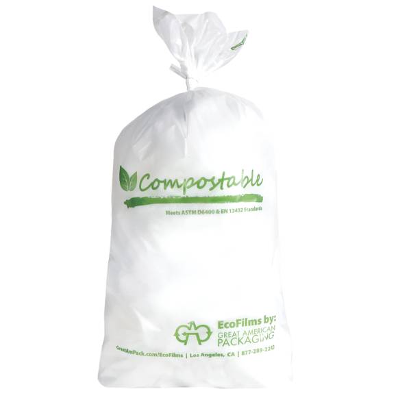 Compostable Bags & Film image
