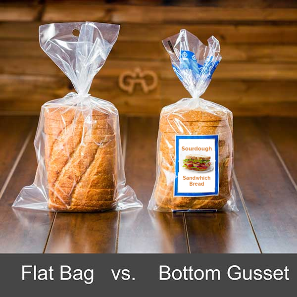 Bottom Gusset Bags | Poly Bags | Great American Packaging
