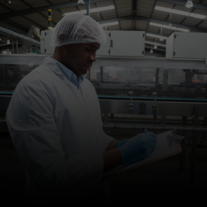 Great American Packaging worker in the warehouse