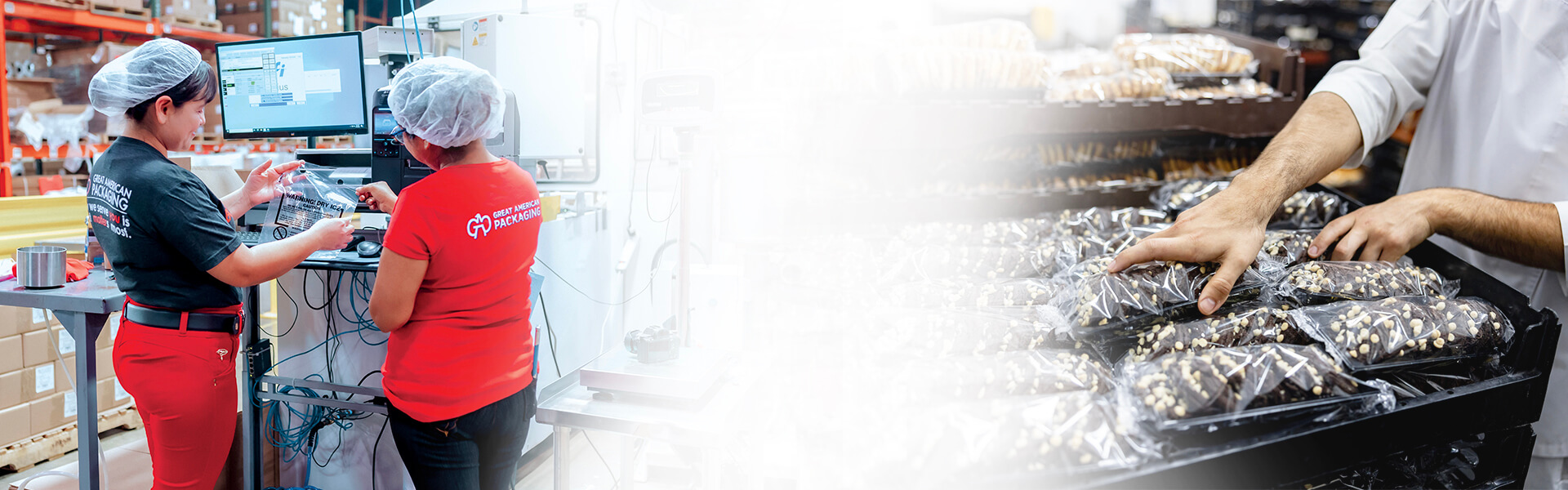 landing page banner for quality custom packaging
