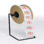 Pre-Open Bags on Rolls with Great American Packaging logo on a dispenser stand