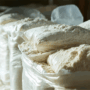 Flour ingredient in plastic liners by Great American Packaging