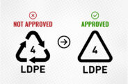New Chasing Arrows Label Restrictions for LDPE