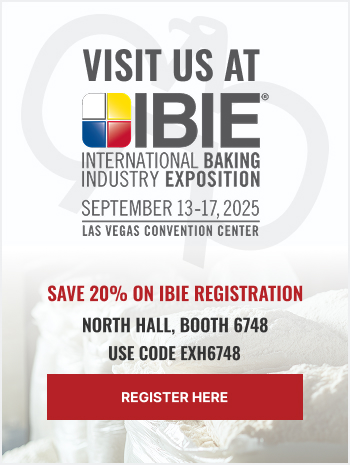 Visit us at IBIE Sep 13th - 17th at Booth 6748 (North Hall) and save 20$ on registration by using our link. Register Now.