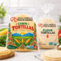 Corn and flour tortilla bags by Great American Packaging